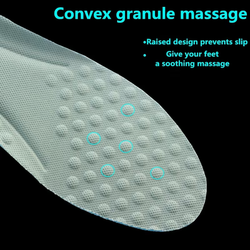 Washable mesh shoe inserts for comfort - maintains freshness and support after cleaning